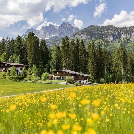 Appartement Woergoetter Evi St. Johann in Tirol Eksteriør billede