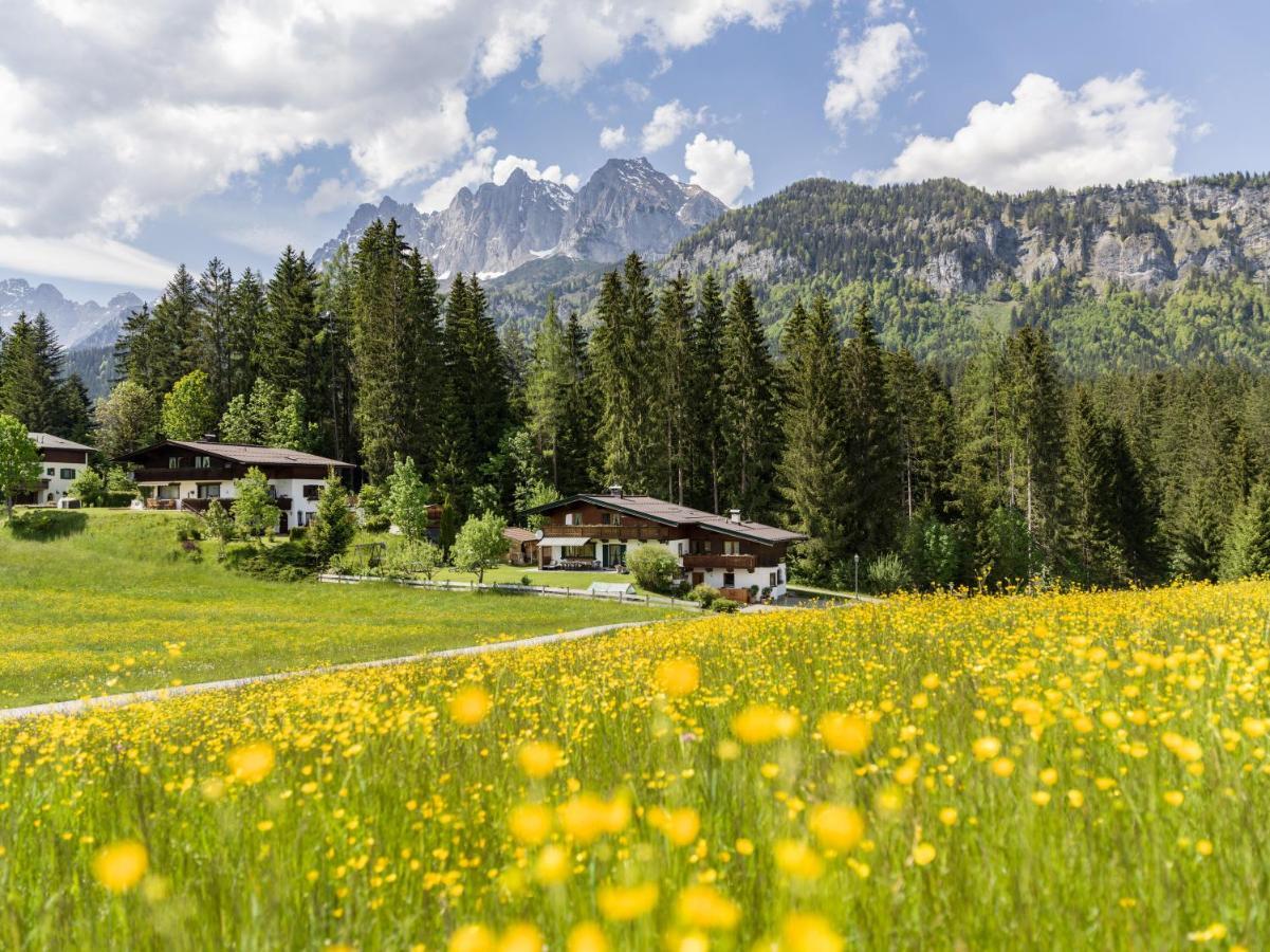 Appartement Woergoetter Evi St. Johann in Tirol Eksteriør billede