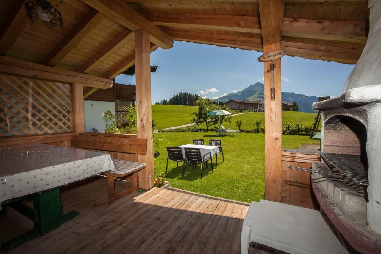 Appartement Woergoetter Evi St. Johann in Tirol Eksteriør billede