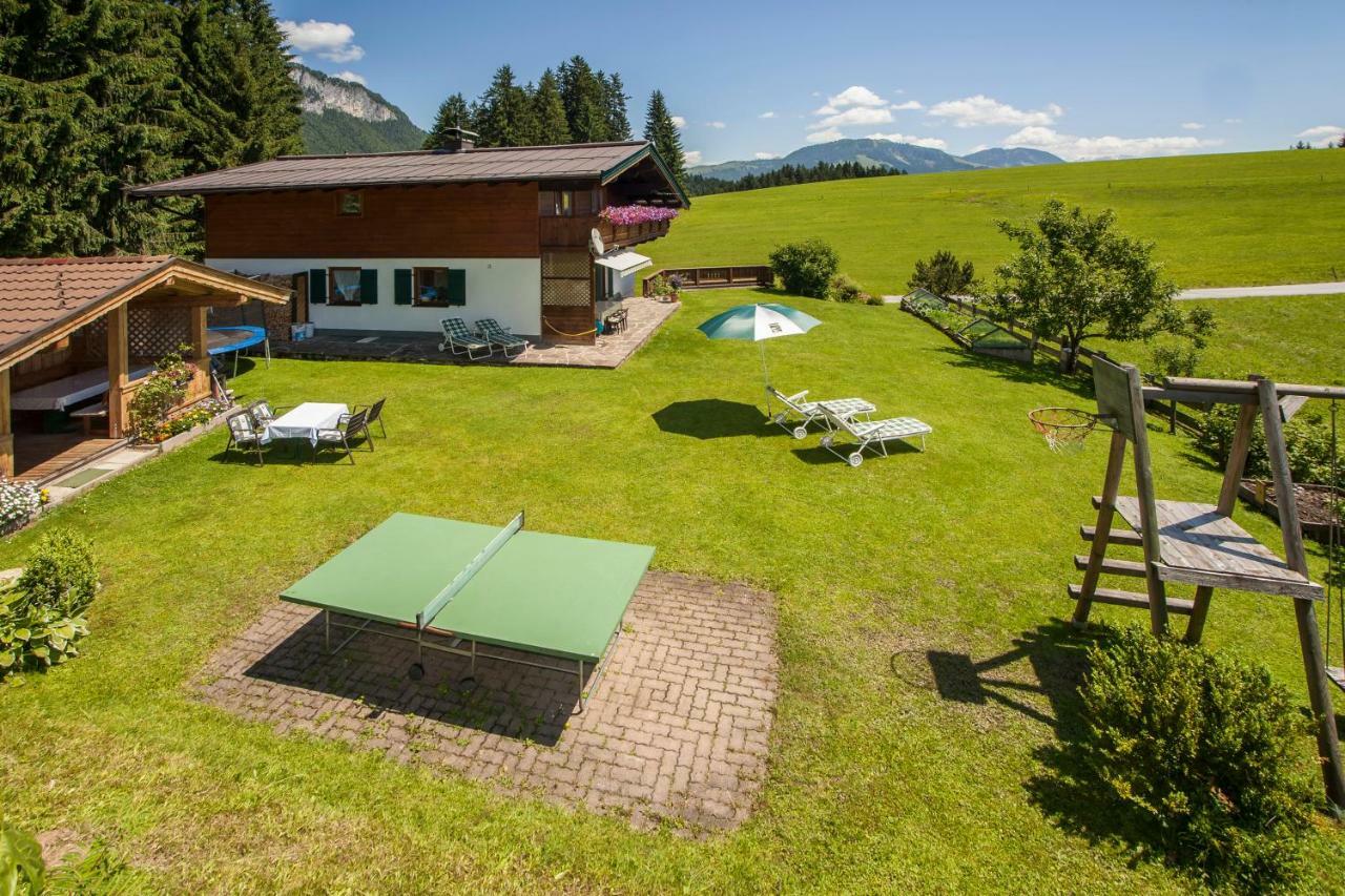 Appartement Woergoetter Evi St. Johann in Tirol Eksteriør billede