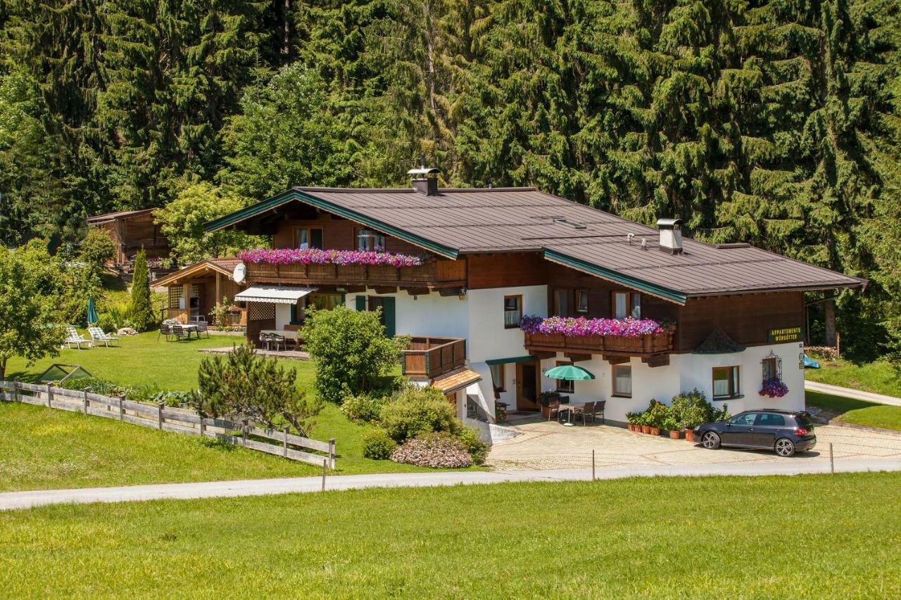 Appartement Woergoetter Evi St. Johann in Tirol Eksteriør billede