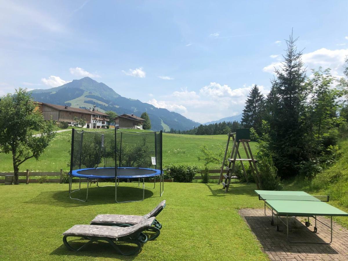 Appartement Woergoetter Evi St. Johann in Tirol Eksteriør billede