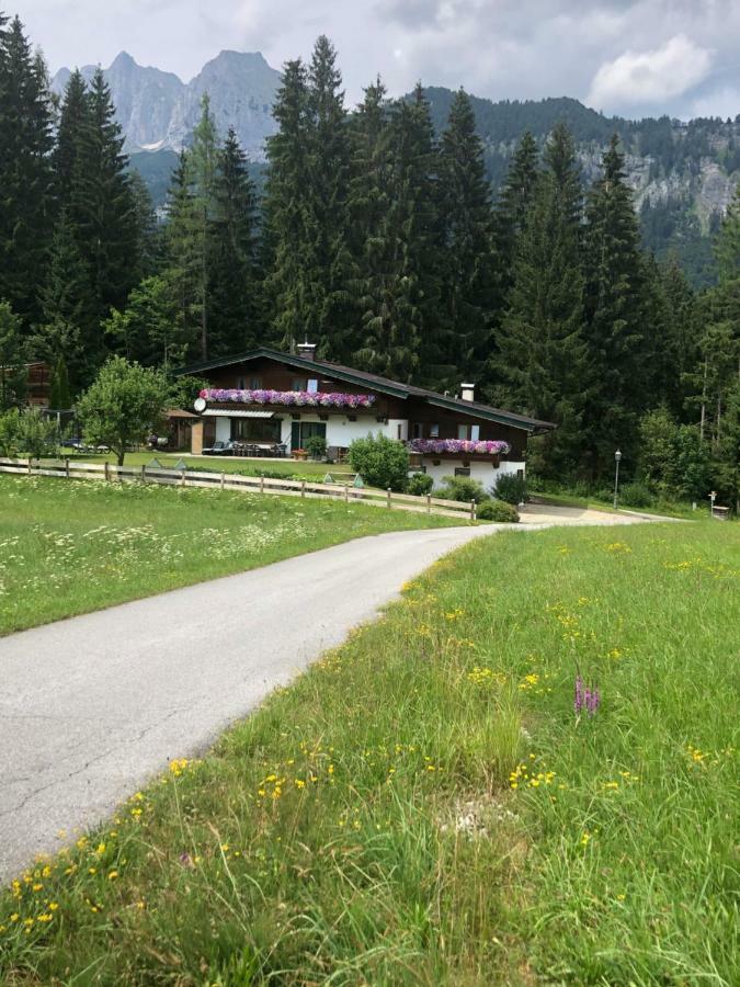 Appartement Woergoetter Evi St. Johann in Tirol Eksteriør billede