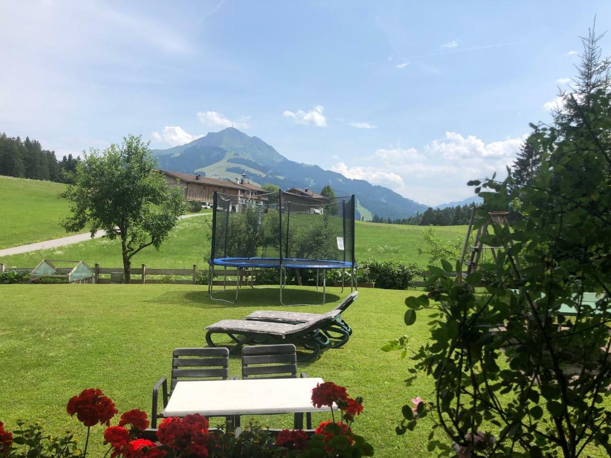 Appartement Woergoetter Evi St. Johann in Tirol Eksteriør billede