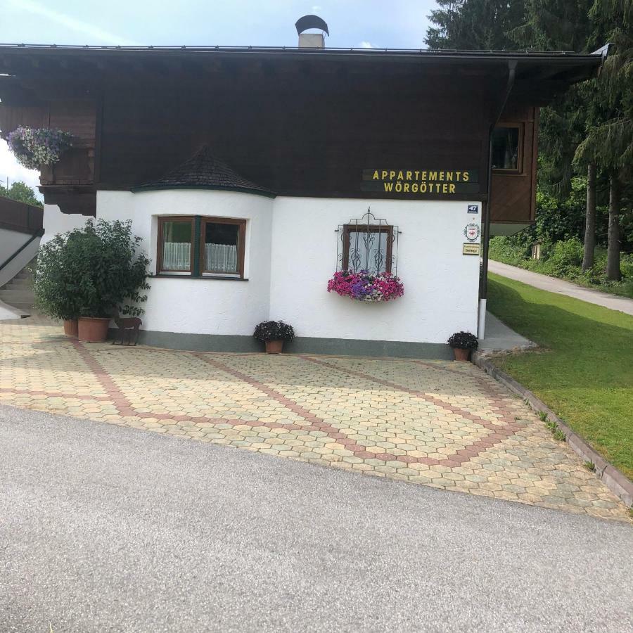 Appartement Woergoetter Evi St. Johann in Tirol Eksteriør billede