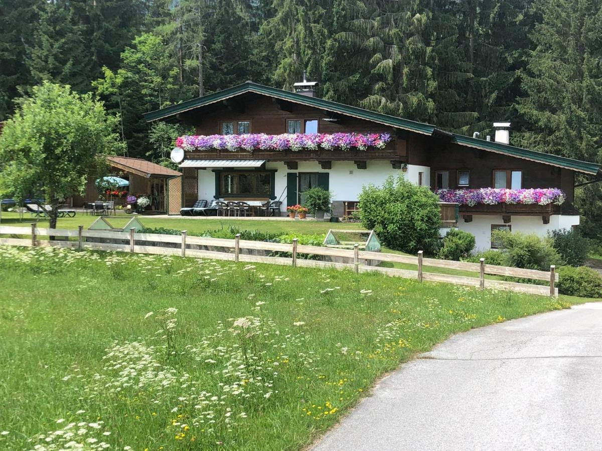Appartement Woergoetter Evi St. Johann in Tirol Eksteriør billede