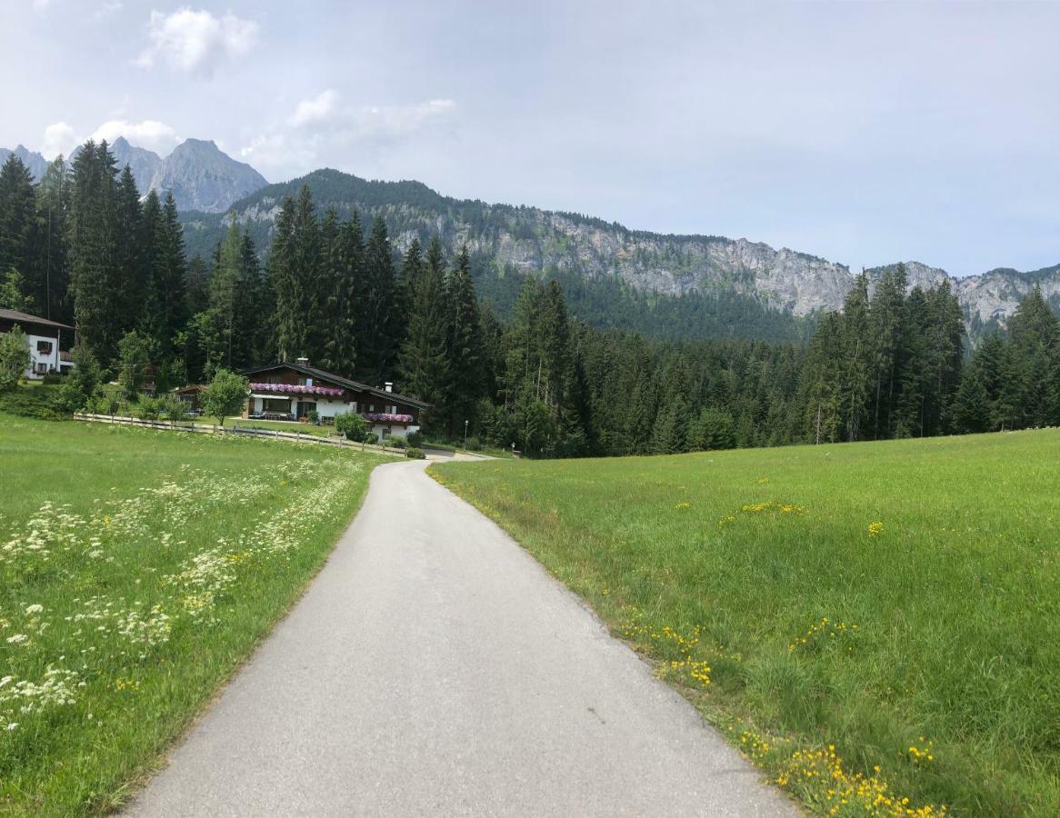 Appartement Woergoetter Evi St. Johann in Tirol Eksteriør billede