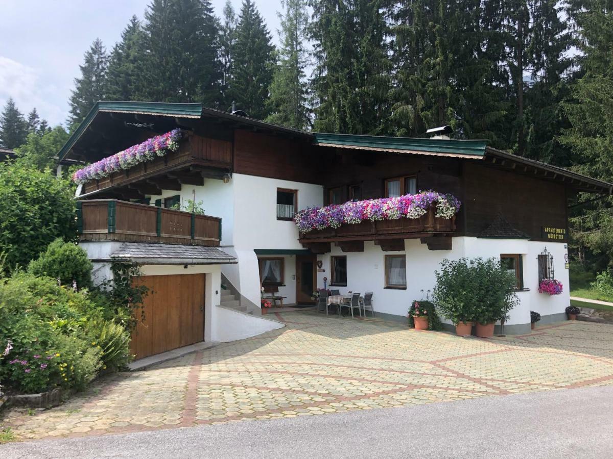 Appartement Woergoetter Evi St. Johann in Tirol Eksteriør billede